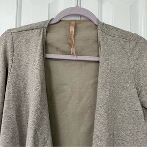 Bailey 44  Open Drapey Cardigan Womens Size S Made In USA